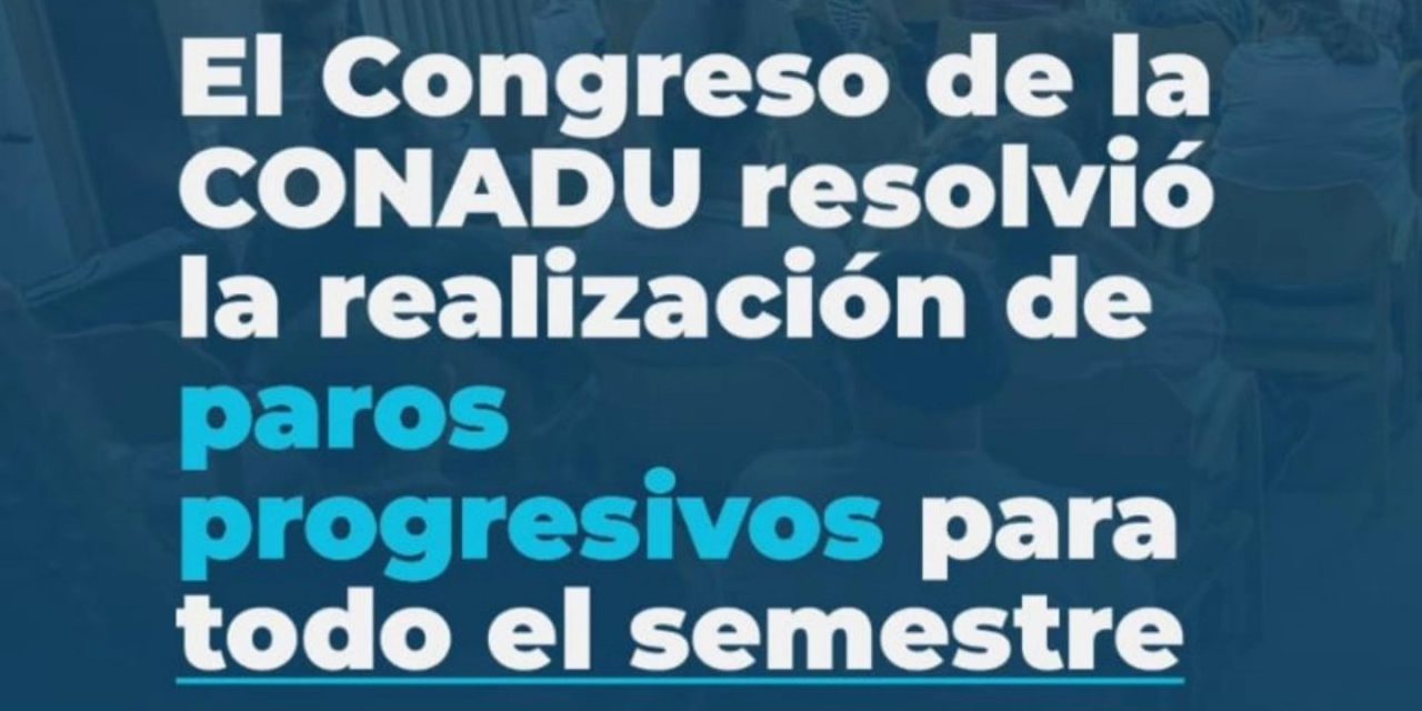 Profundización del Plan de Lucha por el Financiamiento Universitario