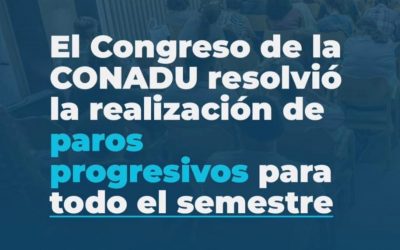 Profundización del Plan de Lucha por el Financiamiento Universitario
