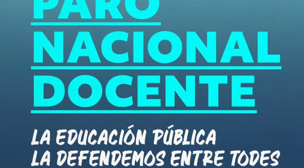 *Este 2 de marzo nos sumamos al Paro Nacional Docente.*