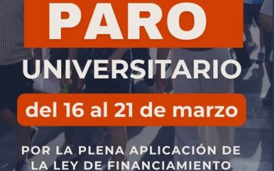 *NOS PREPARAMOS PARA LA SEMANA DE PARO*