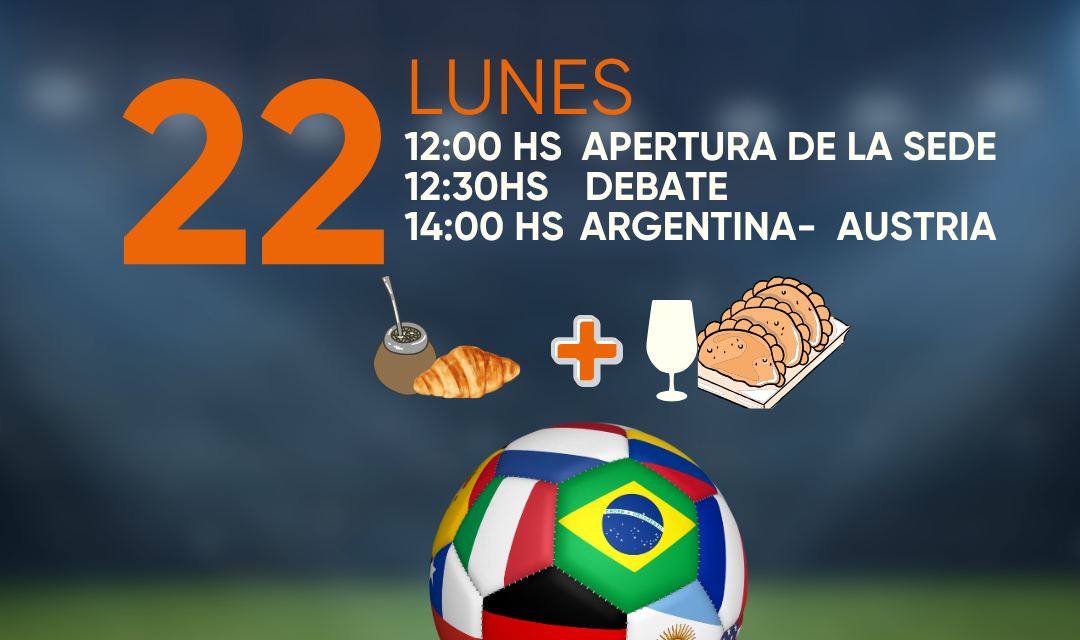 DEBATE Y MUNDIAL: Argentina- Austria