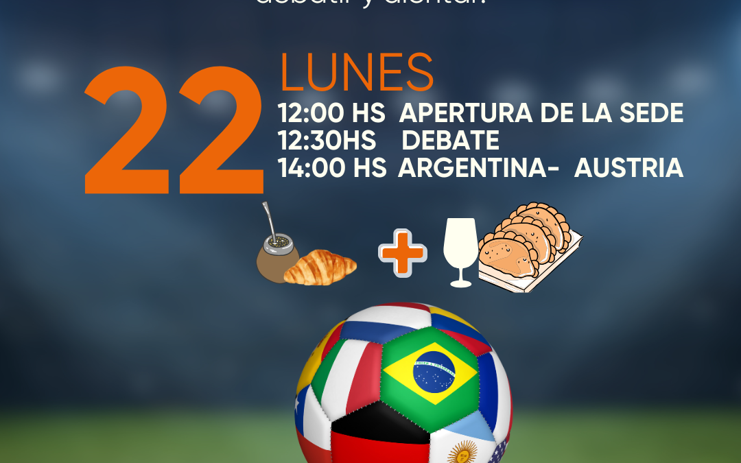 DEBATE Y MUNDIAL: Argentina- Austria