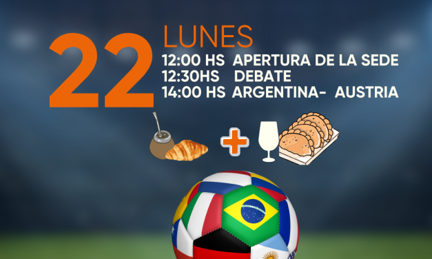 DEBATE Y MUNDIAL: Argentina- Austria