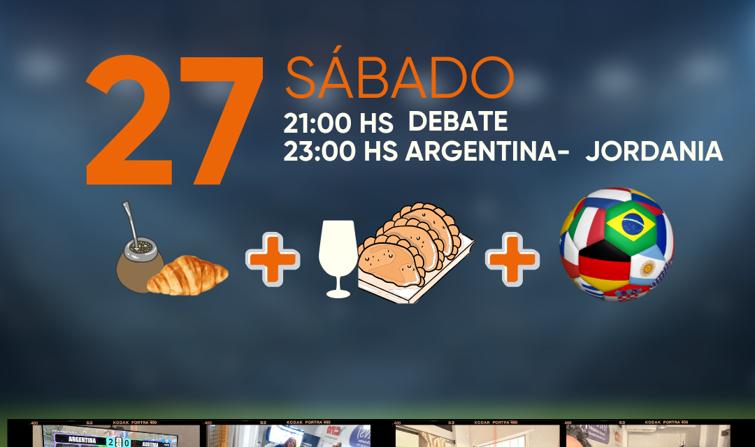 DEBATE Y MUNDIAL: Argentina- Jordania