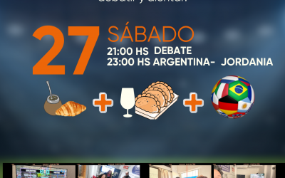 DEBATE Y MUNDIAL: Argentina- Jordania