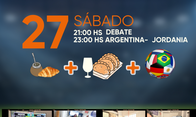 DEBATE Y MUNDIAL: Argentina- Jordania