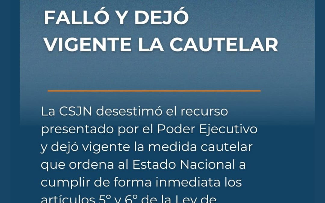 El fallo que la comunidad universitaria esperaba y reclamaba
