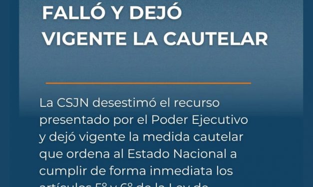 El fallo que la comunidad universitaria esperaba y reclamaba