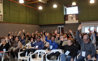 SiDUNSJ participó del Congreso Extraordinario de CONADU: paro docente el miércoles 28 de octubre